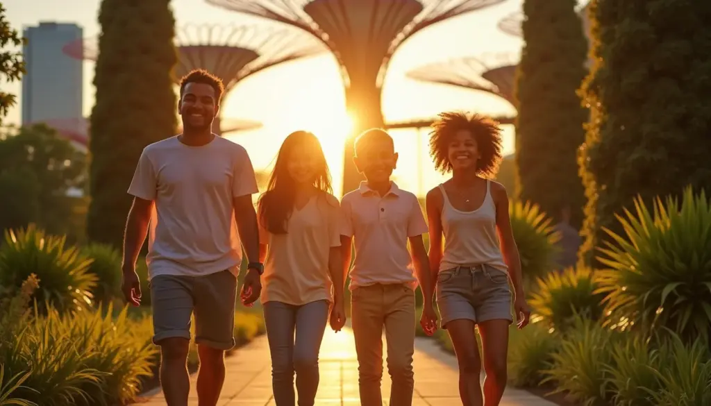 Quer conhecer Singapura gastando pouco? Veja como é possível
