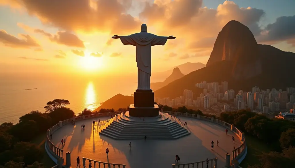 Cristo Redentor 2026: o melhor horário para ir sem multidão Cristo Redentor 2026: o melhor horário para ir sem multidão