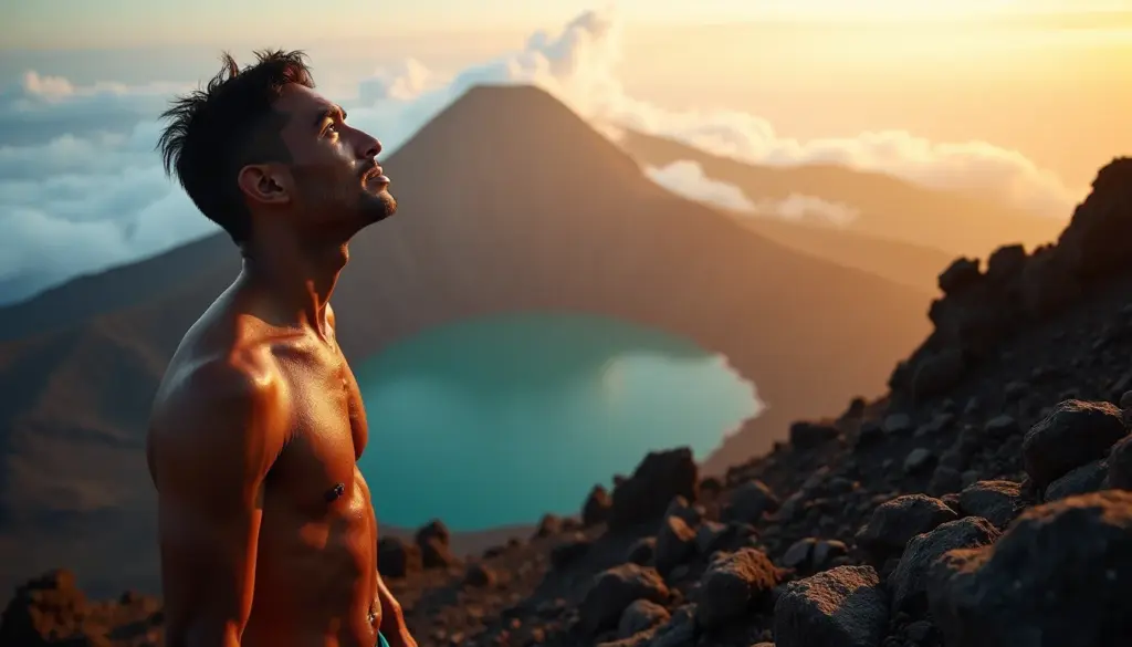 Turismo em Monte Rinjani: 40% desistem no meio do caminho, saiba o motivo