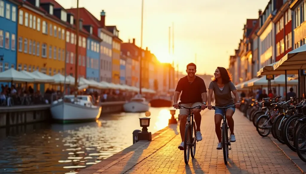 Cidade de Copenhague: O Que Torna a Capital da Felicidade Única Cidade de Copenhague: O Que Torna a Capital da Felicidade Única