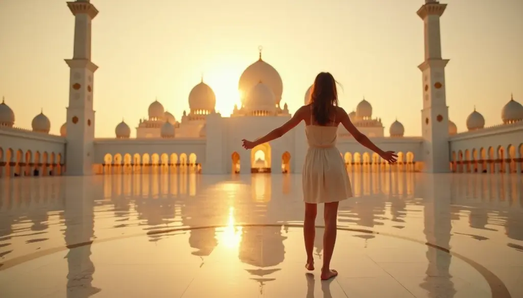 Conhecer Abu Dhabi sem gastar fortunas: o roteiro que ninguém conta Conhecer Abu Dhabi sem gastar fortunas: o roteiro que ninguém conta