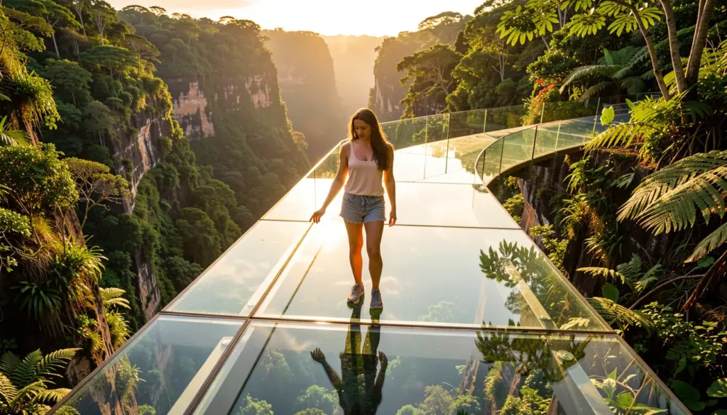 Passarela de Vidro Skyglass Canela: É Seguro? Vale a Pena? Passarela de Vidro Skyglass Canela: É Seguro? Vale a Pena?