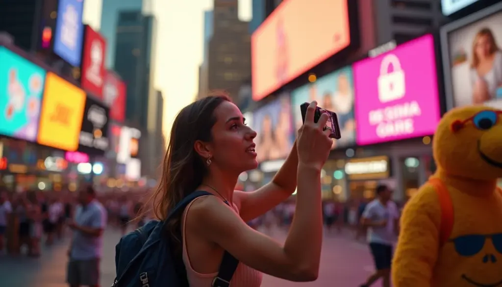 Conhecer Times Square sem cair em golpe: horário ideal e dicas de segurança Conhecer Times Square sem cair em golpe: horário ideal e dicas de segurança