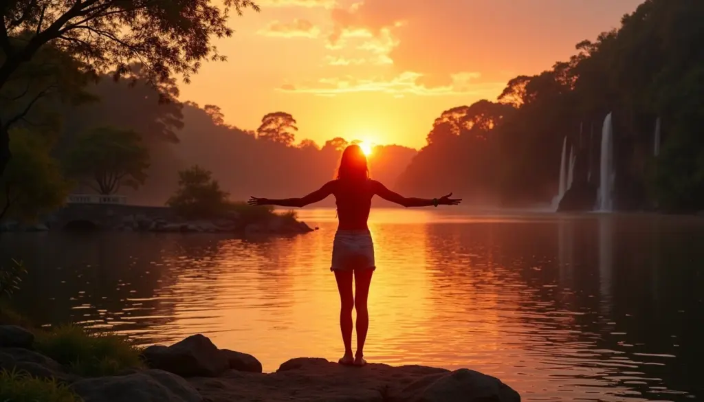 Pôr do sol no Parque Tanguá: o visual que você não paga nada para ver Pôr do sol no Parque Tanguá: o visual que você não paga nada para ver