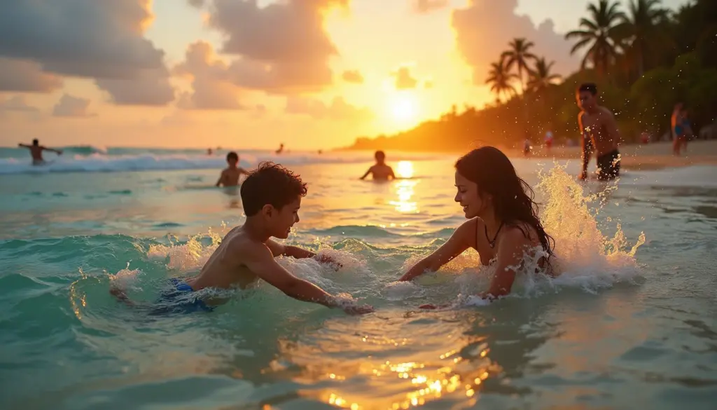 Praia do Francês em 2026: lado certo e maré ideal para famílias e surfistas Praia do Francês em 2026: lado certo e maré ideal para famílias e surfistas