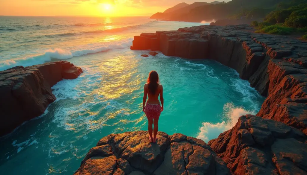 Praia do Secreto: Piscina Natural Perigosa na Maré Alta? Veja Como Ir
