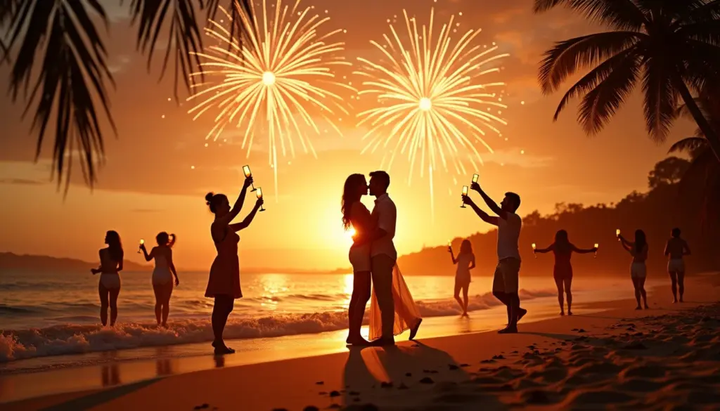 Réveillon na Praia 2026: Destinos, Dicas e Looks para a Virada Perfeita Réveillon na Praia 2026: Destinos, Dicas e Looks para a Virada Perfeita