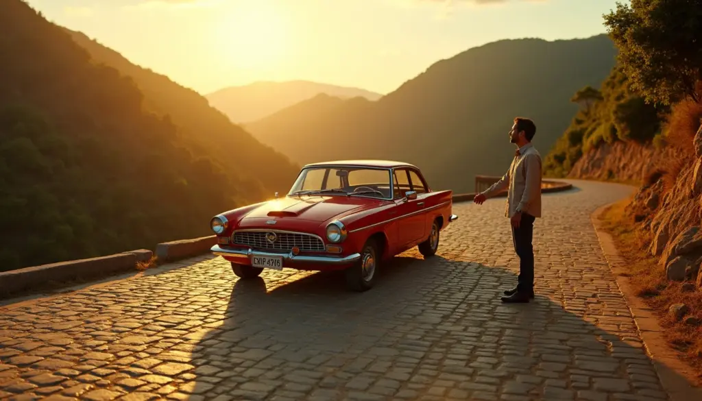 São Thomé das Letras: o fenômeno do carro que sobe ladeira sozinho São Thomé das Letras: o fenômeno do carro que sobe ladeira sozinho