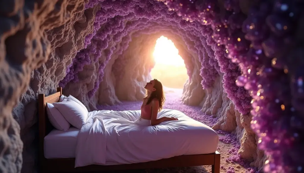 Turismo em Ametista do Sul: dormir dentro de uma mina de pedras preciosas