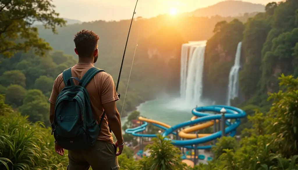 Turismo em Pacu: parque aquático, cachoeira ou pesca? Saiba qual escolher