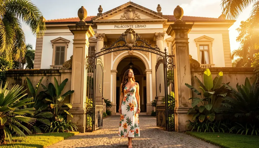 Turismo em Palácio Monte Líbano: Como Visitar o Local Exclusivo