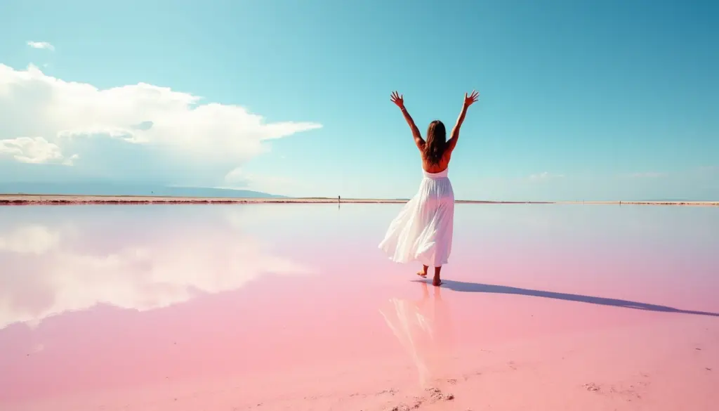 Lagos Cor-De-Rosa Existem: Turismo Em Pink Lake 2026 Lagos Cor-De-Rosa Existem: Turismo Em Pink Lake 2026