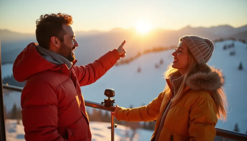Turismo na Camera Valle Nevado: Veja a Neve ao Vivo Antes de Ir