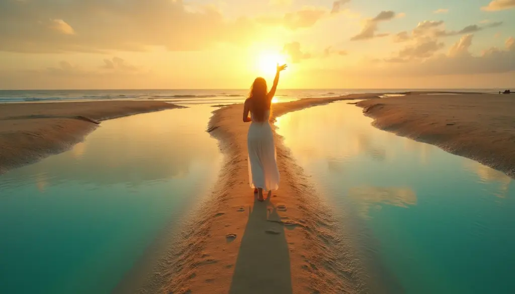 Turismo na Cumuruxatiba: o que fazer na vila onde o mar 'some' e formam piscinas naturais