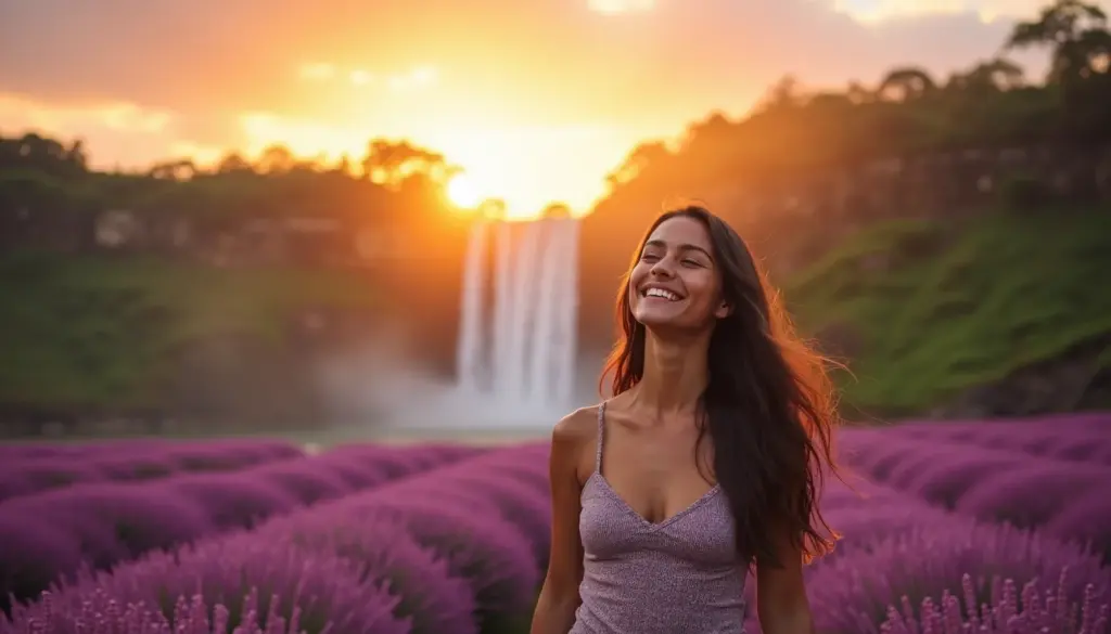 Turismo na Cunha: campos de lavanda e cachoeiras o ano todo Turismo na Cunha: campos de lavanda e cachoeiras o ano todo
