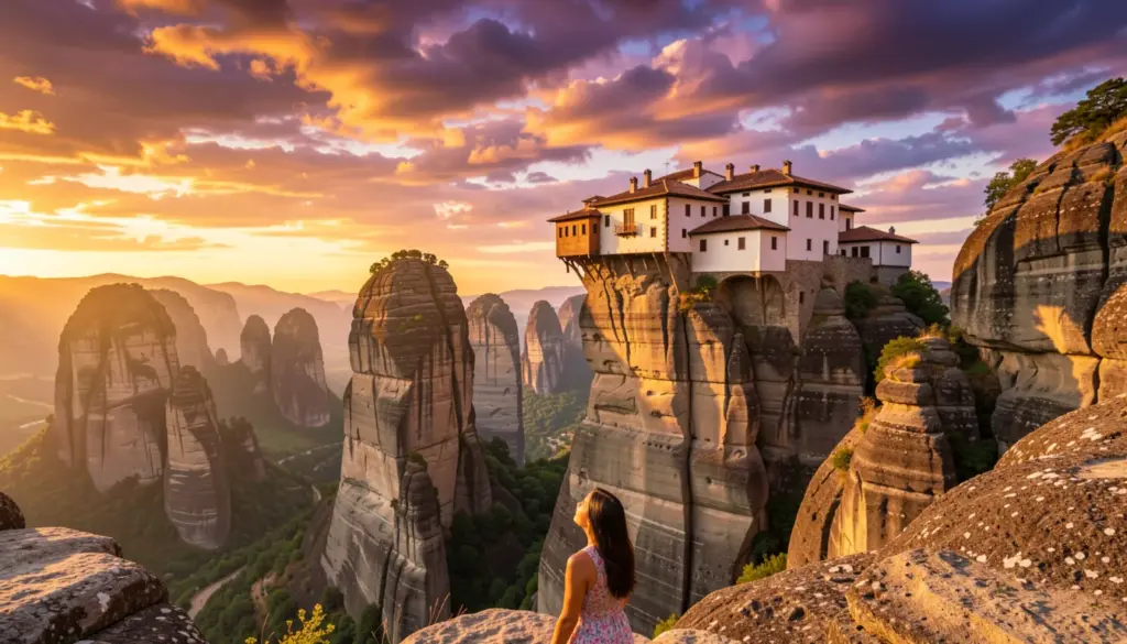 Turismo na Meteora Grécia: Roteiro de 2 Dias e Dicas Imperdíveis Turismo na Meteora Grécia: Roteiro de 2 Dias e Dicas Imperdíveis