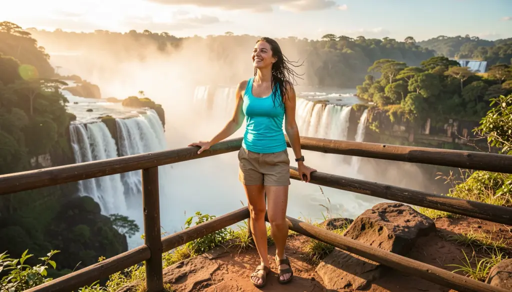 42 Ideias de Look para Usar nas Cataratas do Iguaçu: Conforto e Estilo 42 Ideias de Look para Usar nas Cataratas do Iguaçu: Conforto e Estilo