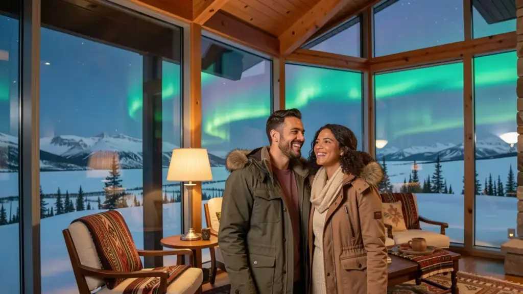 Melhores lugares para ver a aurora boreal no Alasca e como escolher o seu