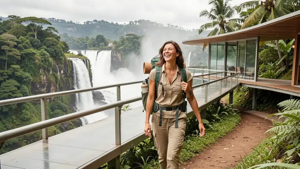Conhecer as Cataratas do Iguaçu do lado brasileiro: trilha, passarela e o que levar na mochila Conhecer as Cataratas do Iguaçu do lado brasileiro: trilha, passarela e o que levar na mochila