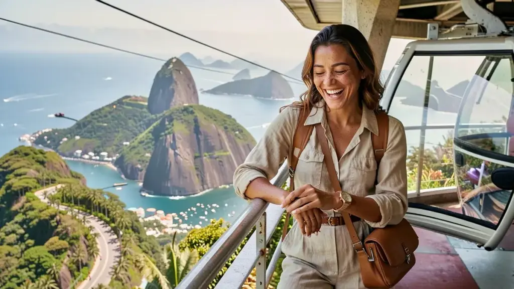 Pão de Açúcar: como subir, quanto tempo leva e o que ninguém avisa antes Pão de Açúcar: como subir, quanto tempo leva e o que ninguém avisa antes